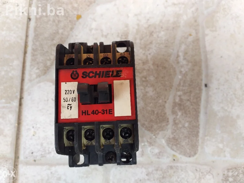KONTAKTOR Elektro sklopka schiele 15A germany