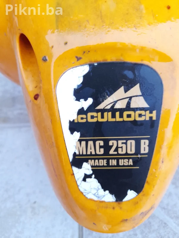 🚀  Oglas za prodaju: Motor za trimer McCULLOCH Mac 250B 🚀