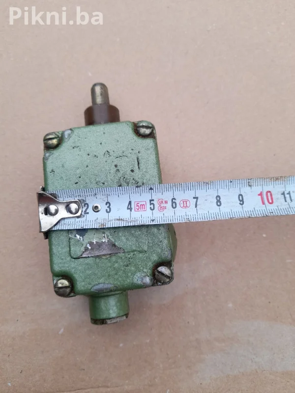 🛡️ NEUNIŠTIVI Industrijski Granični Prekidač - Liveni Aluminijum 🛡️
