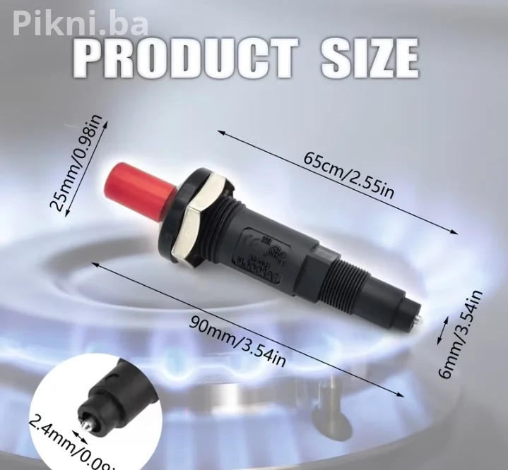 🔥 Piezo upaljač za plin / roštilj (Univerzalni)