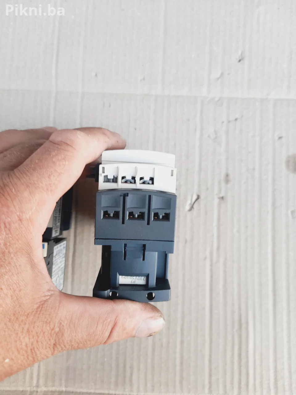 ⚡ Schneider Electric Kontaktor sklopka prekidačLC1D12 + Termički Relej LRD07 (Ispravno) ⚡