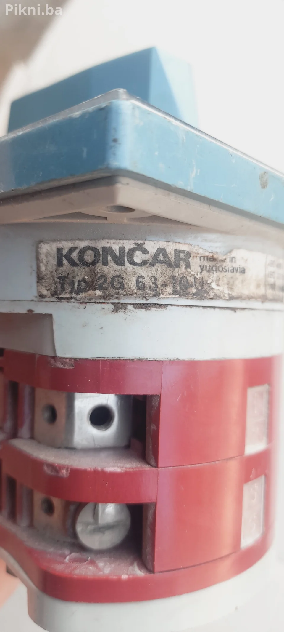 ⚙️ Končar grebenasta sklopka (2G 63A) kontaktor