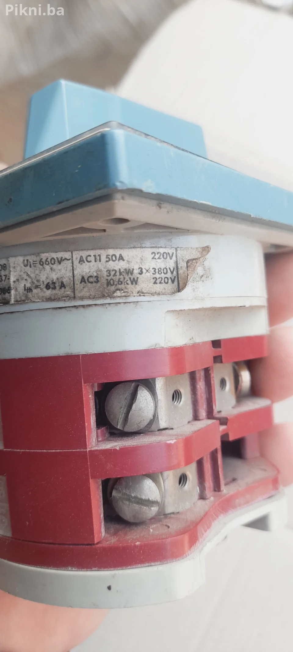 ⚙️ Končar grebenasta sklopka (2G 63A) kontaktor