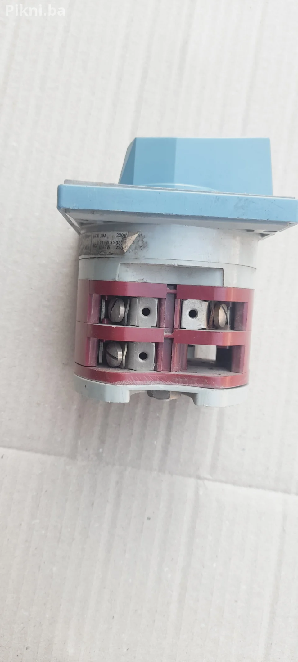 ⚙️ Končar grebenasta sklopka (2G 63A) kontaktor