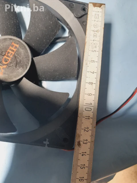 snažni ventilator za hlađenje 140x140mm - hedy 12v turbina 3