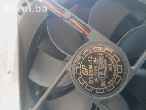 DC ventilatori 120x120mm (12V) - Veliki izbor (10 komada) turbina 4
