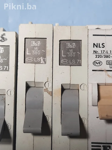 Set automatskih osigurača - Siemens, F&G (24 komada) 5