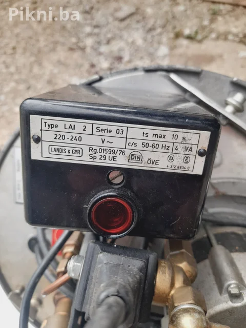 Gorionik na lož ulje naftu GIERSCH R1-V-L original (Nemački) 3