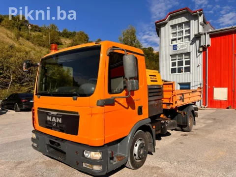 Kamion MAN 8.220 Kipper bužim 5