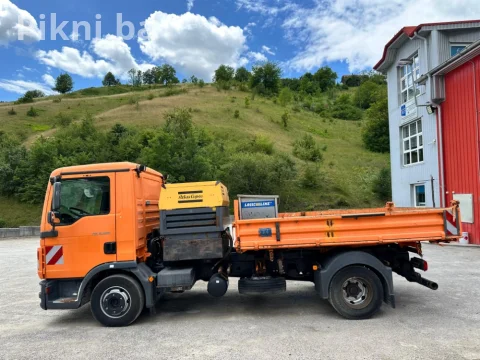 Kamion MAN 8.220 Kipper bužim 3
