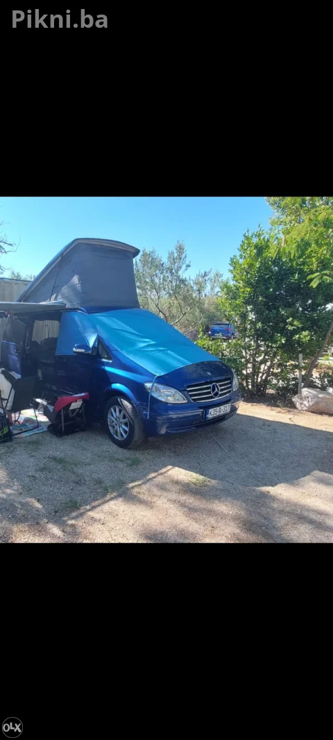 Mercedes-Benz Viano westfalia kamper travnik 5