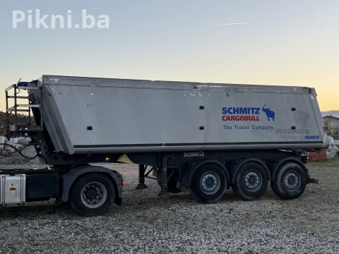 Poluprikolica kiper Schmitz 30m3 2010 Tešanj 5