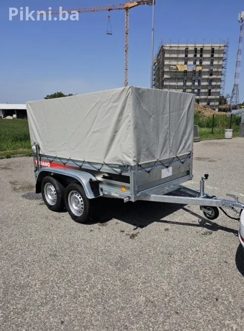 Auto-Prikolica 2 OSOVINE SLO PAPIRI Gračanica 4