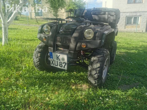 Quad Atv kalesija 3