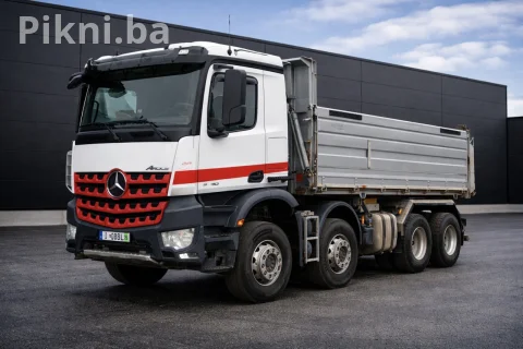 Mercedes Arocs 8x4 Kiper | 2016 | Tuzla 4