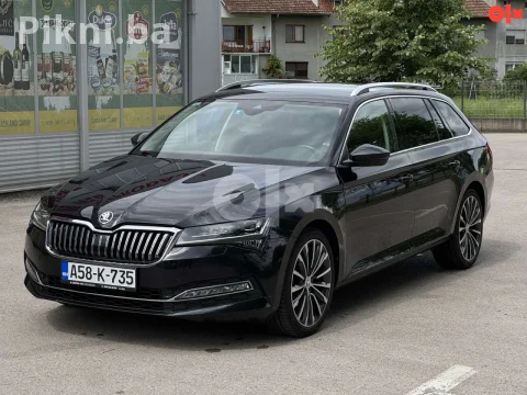 Škoda Superb 2023 4x4 DSG 200ks Brčko 4