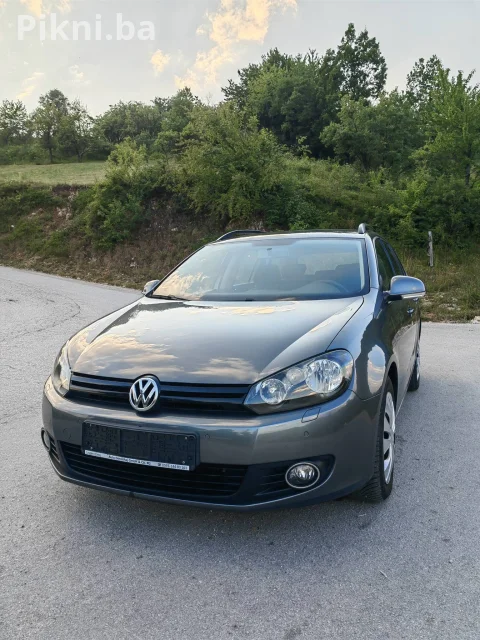 wv Golf 6 1.6 2010 godina tek uvezen zenica 5
