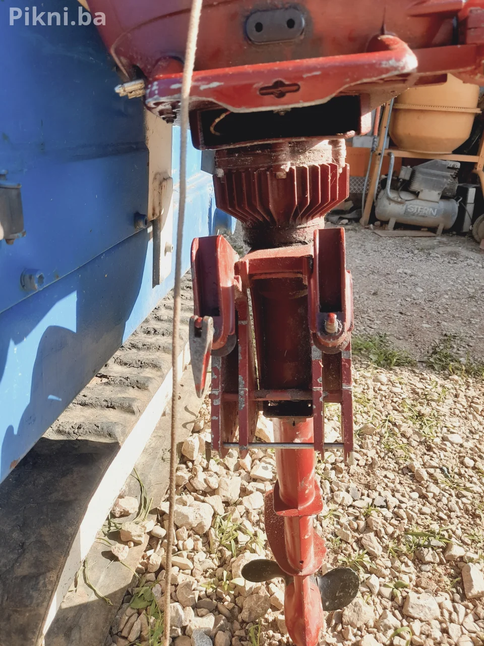🚤 VANBRODSKI MOTOR DUCATI – PROJEKAT ZA MAJSTORE 🛠️ motor za čamac brod gliser