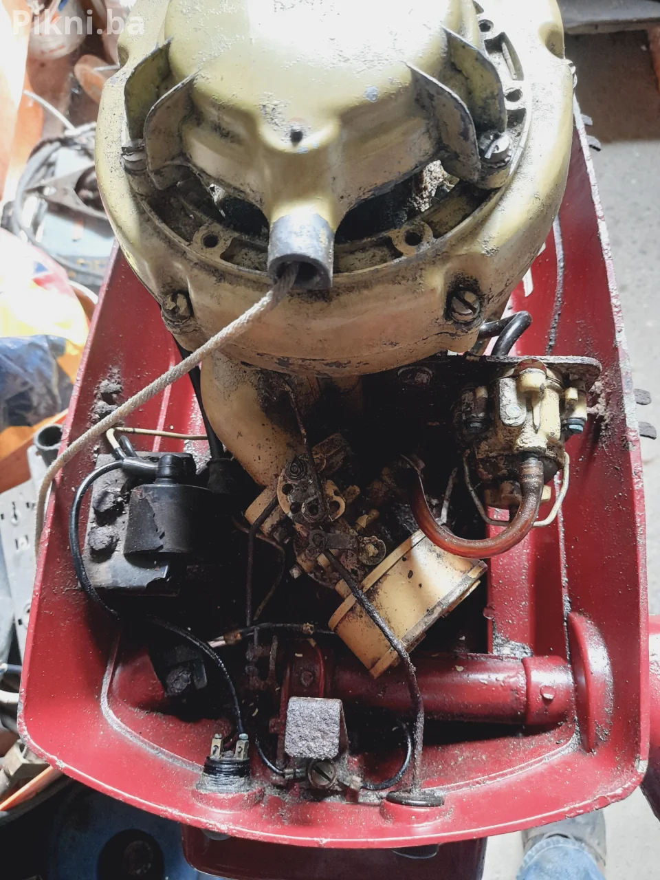 🚤 VANBRODSKI MOTOR DUCATI – PROJEKAT ZA MAJSTORE 🛠️ motor za čamac brod gliser