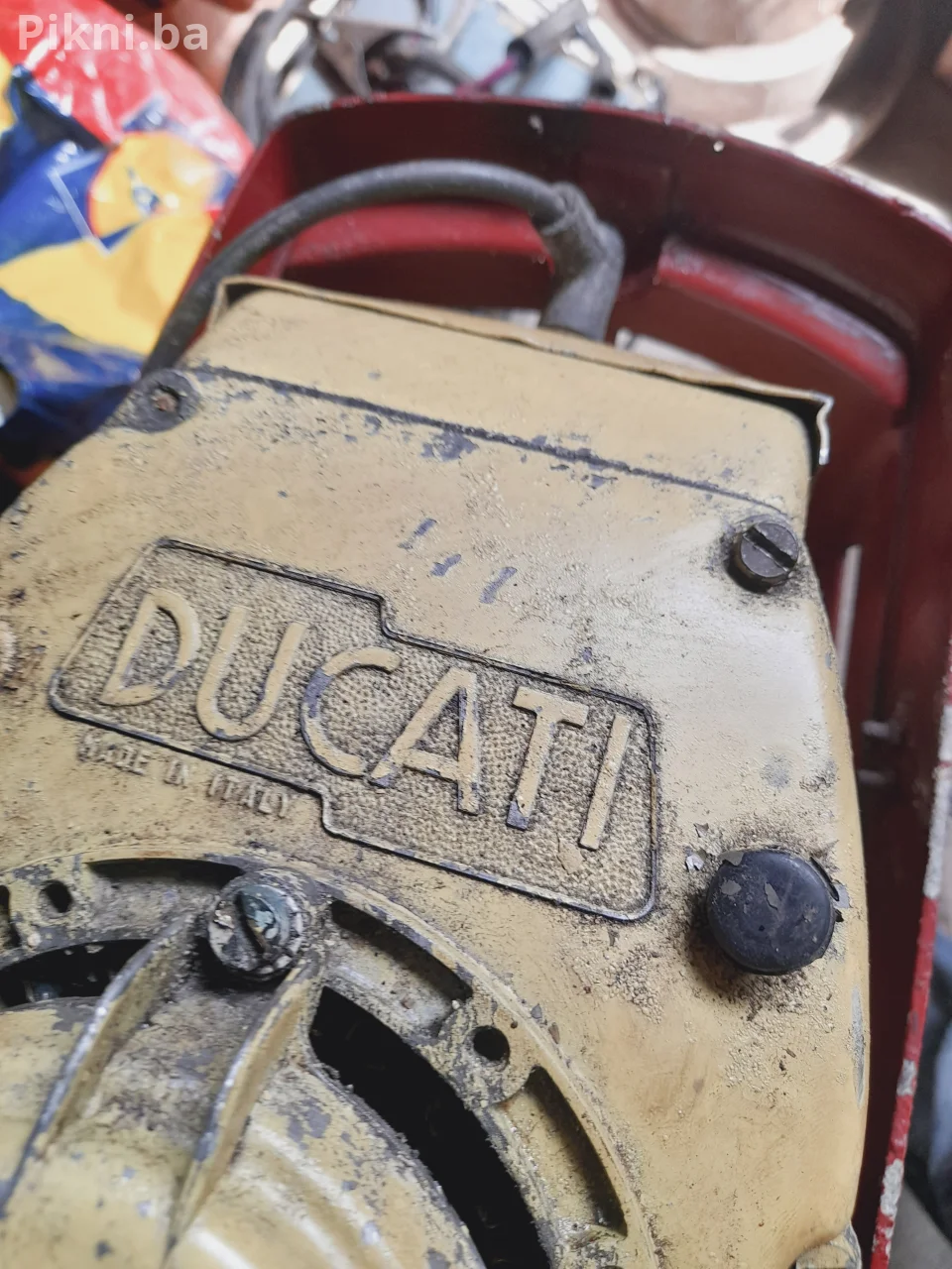 🚤 VANBRODSKI MOTOR DUCATI – PROJEKAT ZA MAJSTORE 🛠️ motor za čamac brod gliser