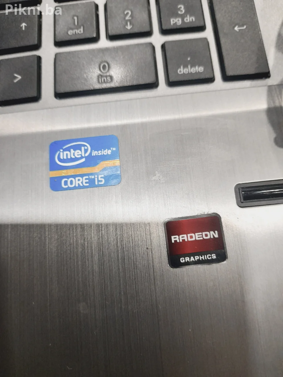 hp probook 4740s - aluminijumski biznis laptop