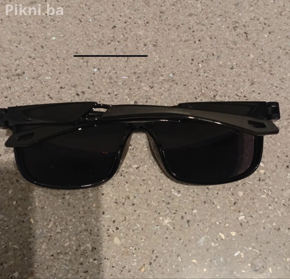 MUST HAVE! VOZAČKE NAOČALE 100% CRNE - Polarizovane, Anti-Odsjaj