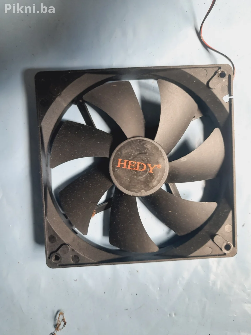 snažni ventilator za hlađenje 140x140mm - hedy 12v turbina