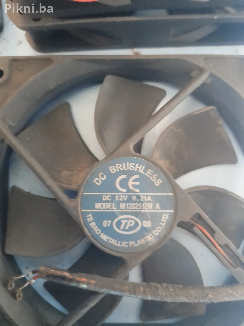 DC ventilatori 120x120mm (12V) - Veliki izbor (10 komada) turbina