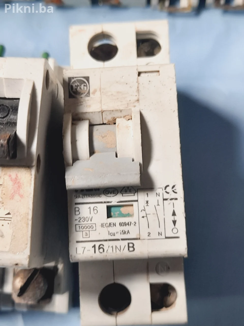 Set automatskih osigurača - Siemens, F&G (24 komada)
