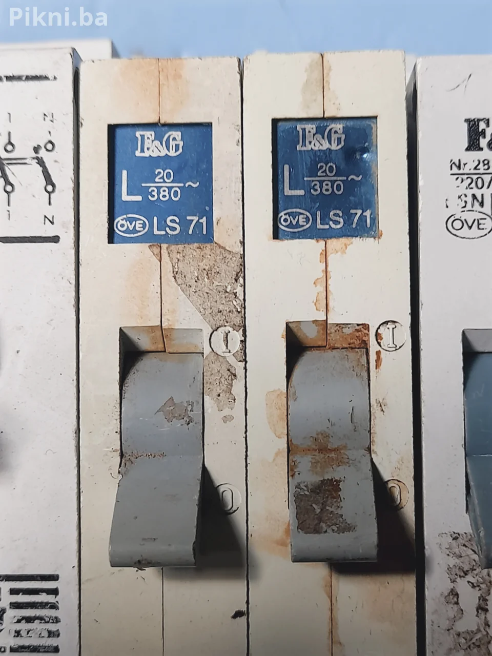 Set automatskih osigurača - Siemens, F&G (24 komada)