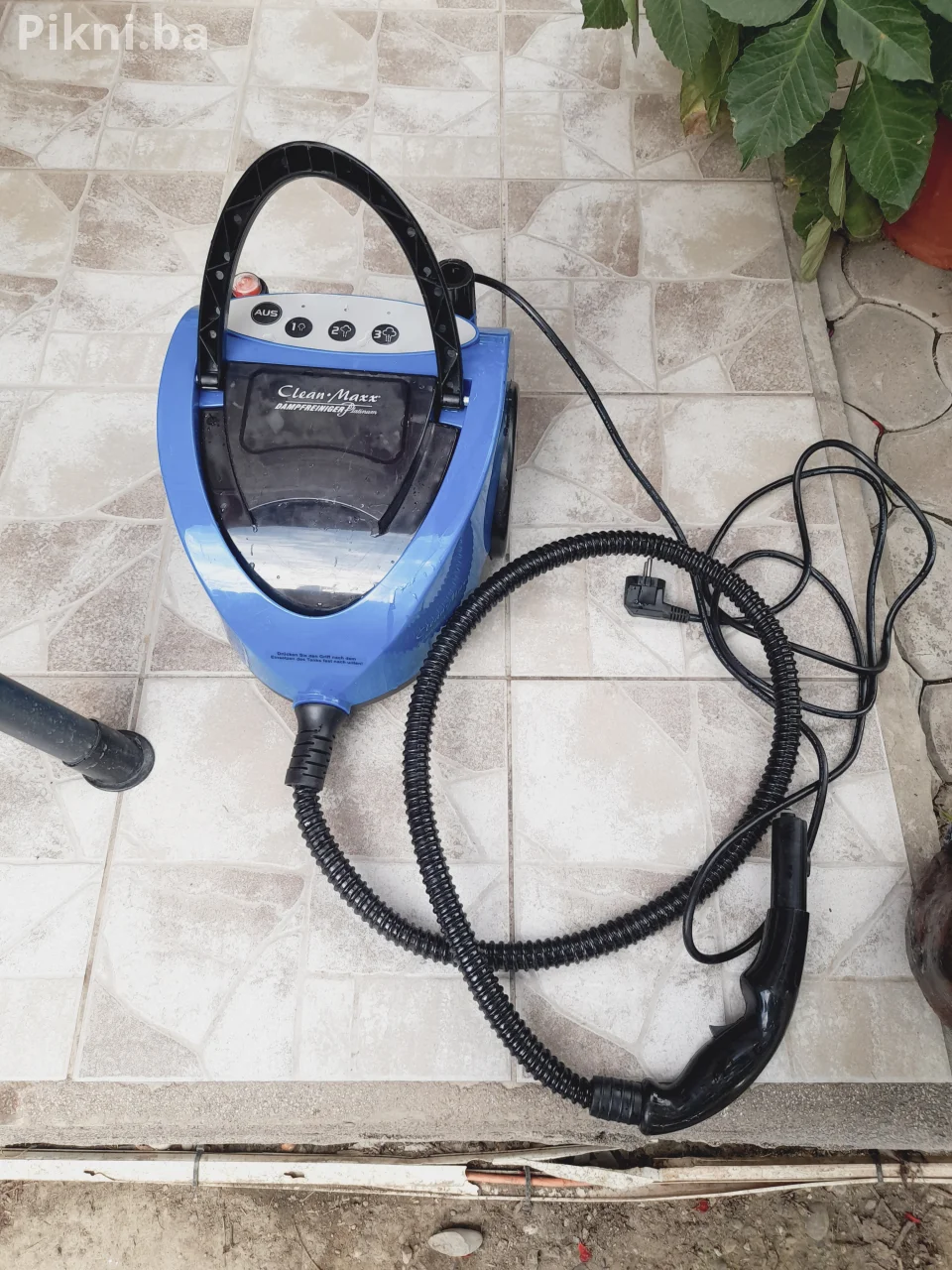 CleanMaxx Parni čistač Platinum – Kao nov paročistač