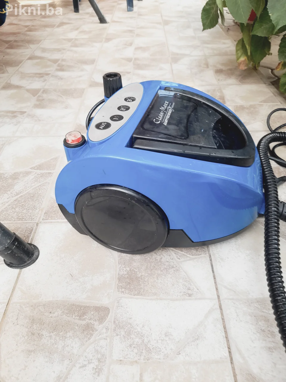 CleanMaxx Parni čistač Platinum – Kao nov paročistač
