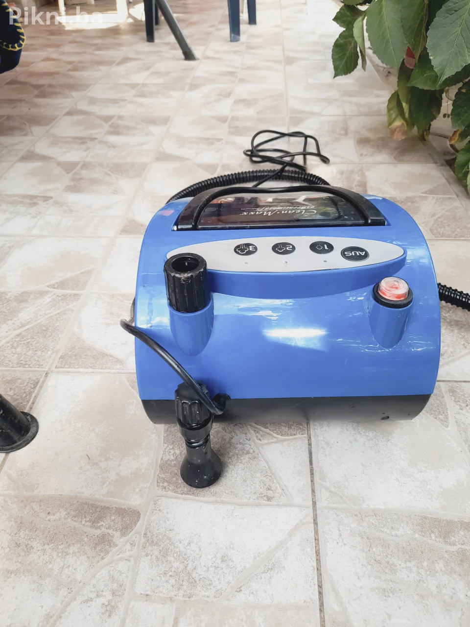 CleanMaxx Parni čistač Platinum – Kao nov paročistač