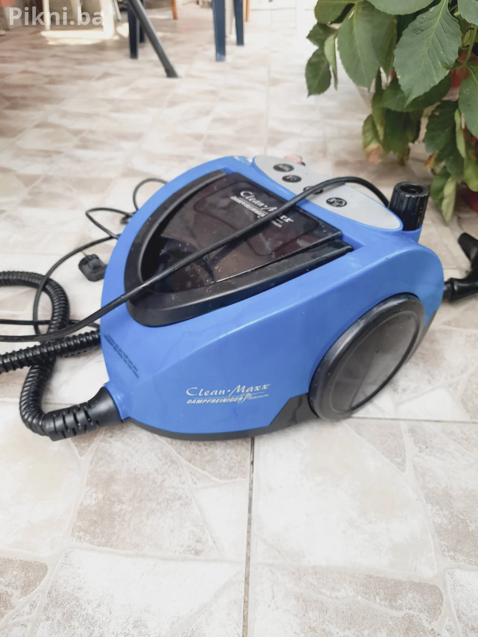 CleanMaxx Parni čistač Platinum – Kao nov paročistač