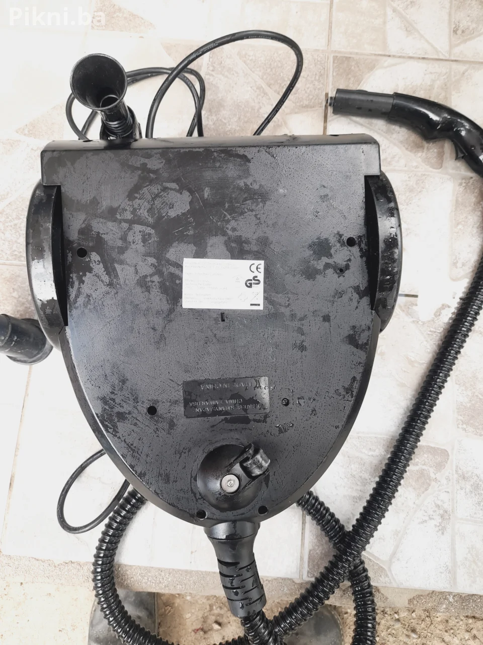 CleanMaxx Parni čistač Platinum – Kao nov paročistač