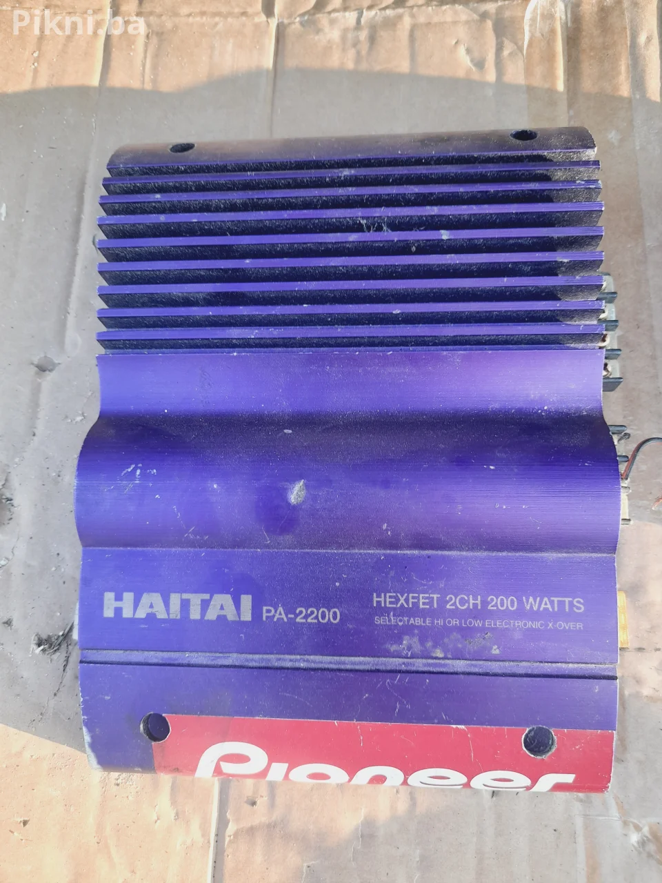 Auto pojačala (JBL, Pioneer/Haitai, 120W) - Komplet ili pojedinačno