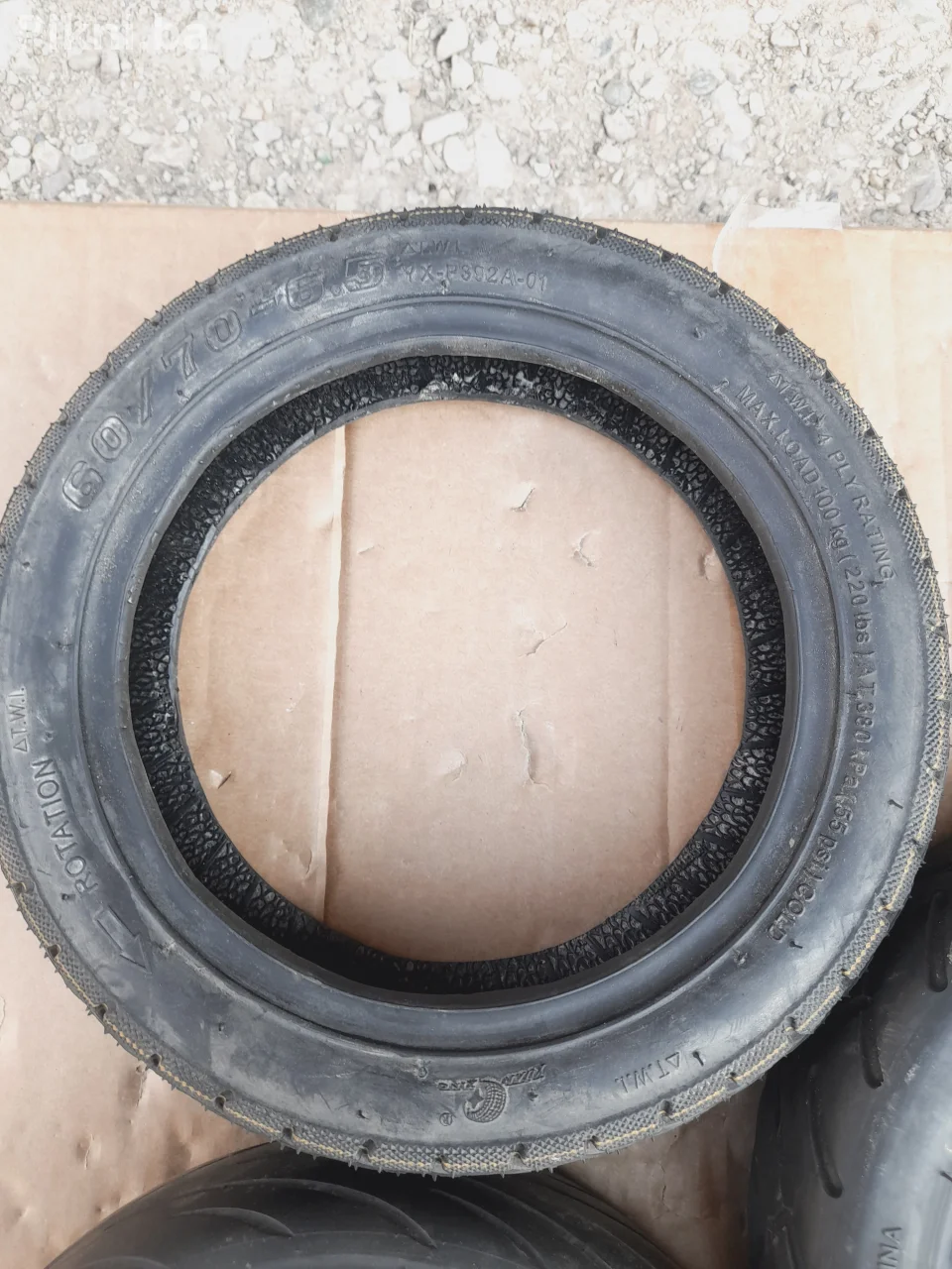 Gume za električni trotinet 55/80-6.6  60/70-6.5