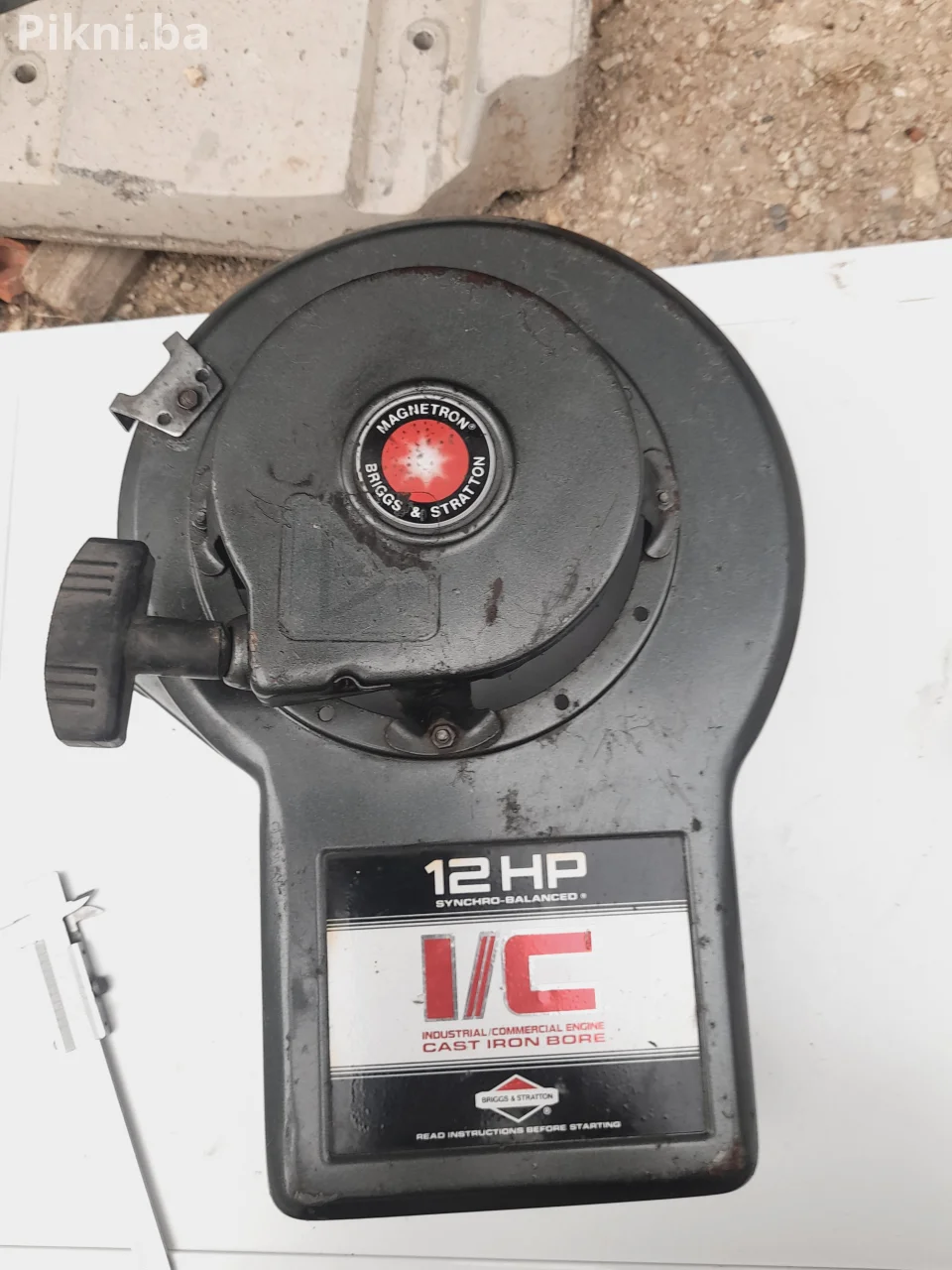 Bobina Briggs & Stratton 12 HP I/C original - 100% ISPRAVNA elektronika kosačica kosilica