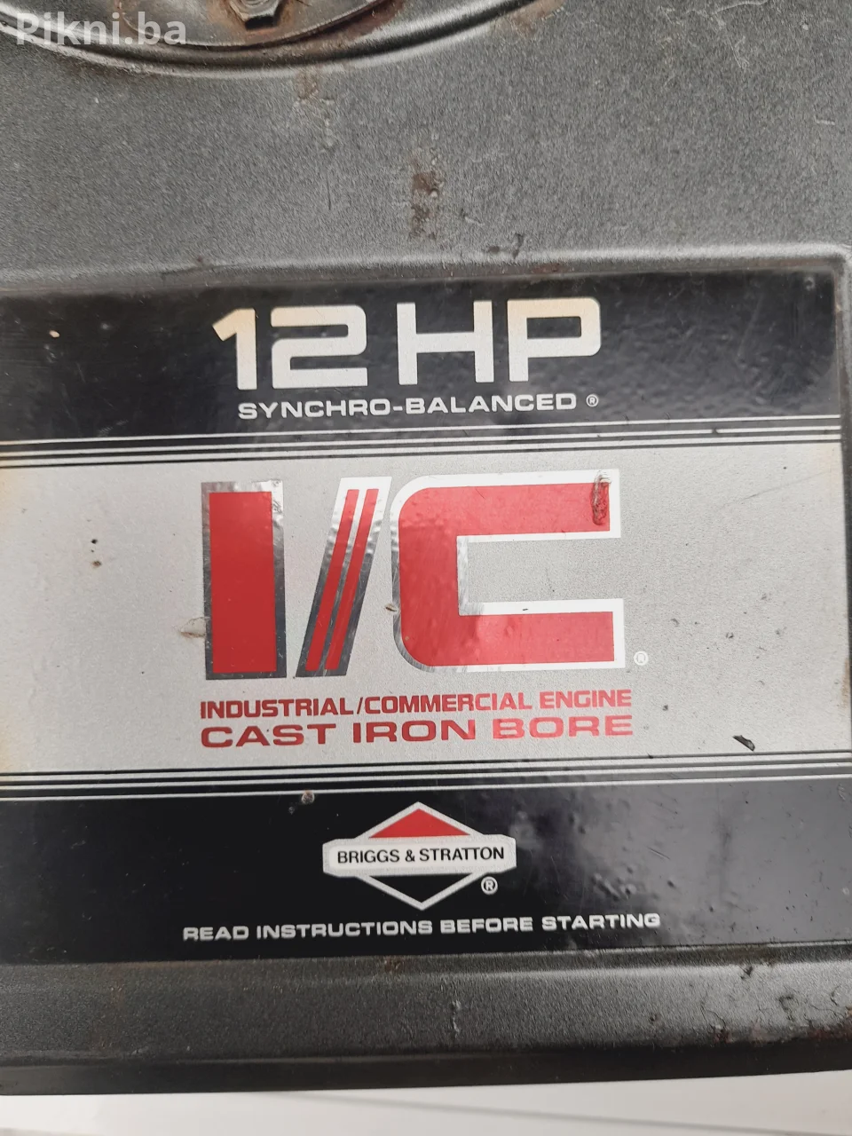 Anlaser Briggs & Stratton 12 HP I/C original (16 zuba) - 100% ISPRAVAN traktora kosačica mini
