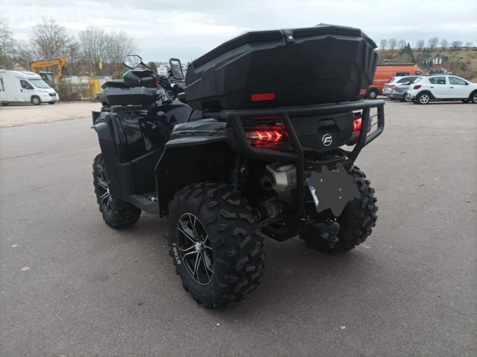 Quad 2019 god CF moto 1000 BEZ ZAMJENA velika Kladuša