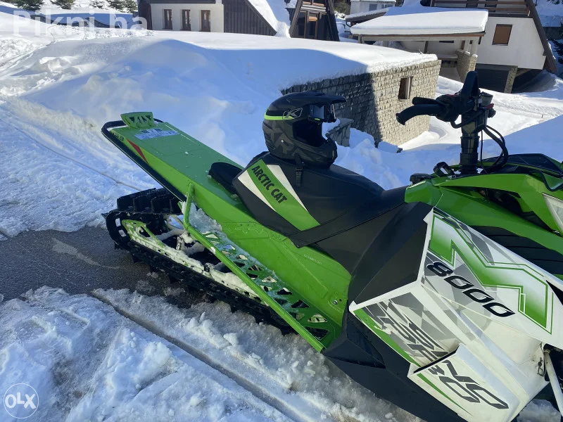 Motorne sanke Artic cat Tešanj