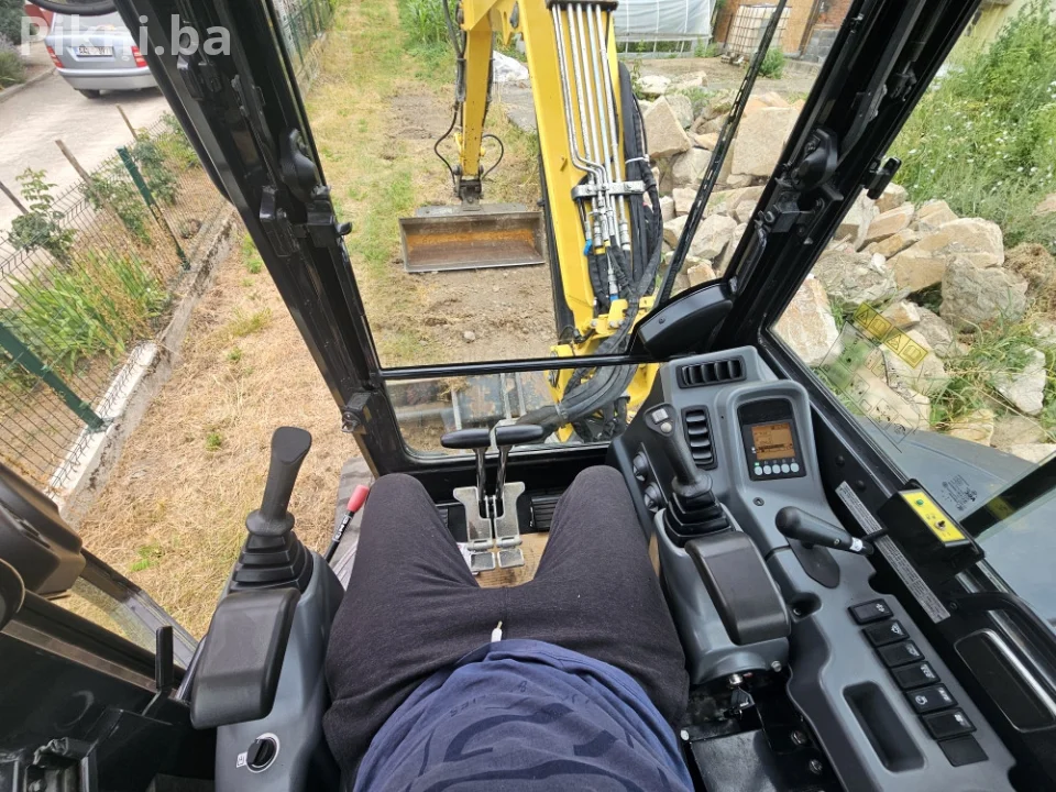 Mini bager Yanmar vio 50 maglaj
