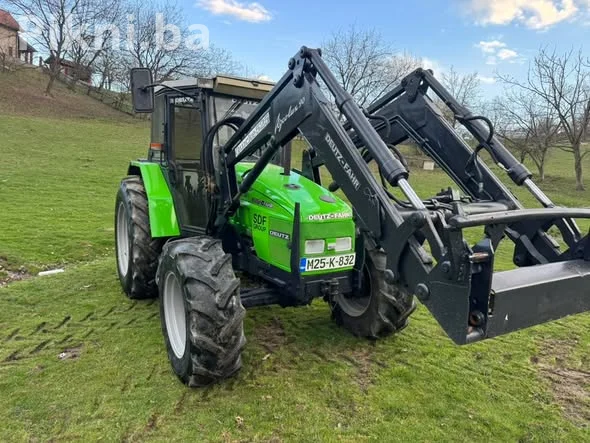 Traktor Deutz Agrolux 90 turbo sa utovarivačem