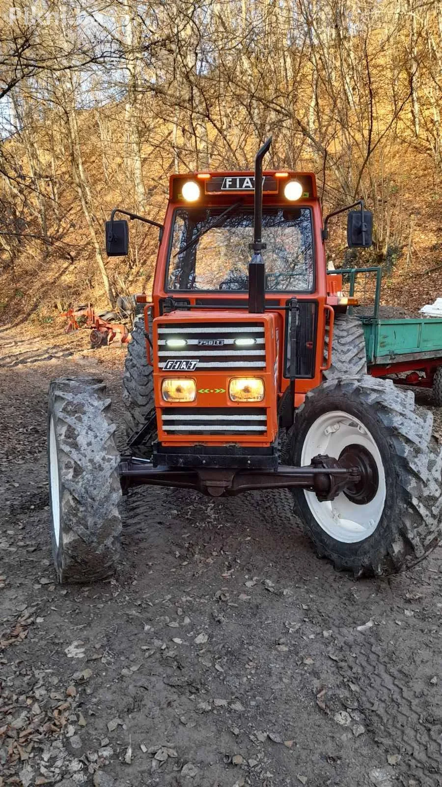 Traktor FIAT 780.DT duplak 4x4 goražde