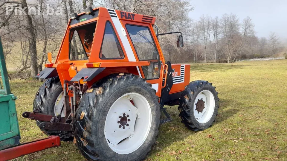 Traktor FIAT 780.DT duplak 4x4 goražde