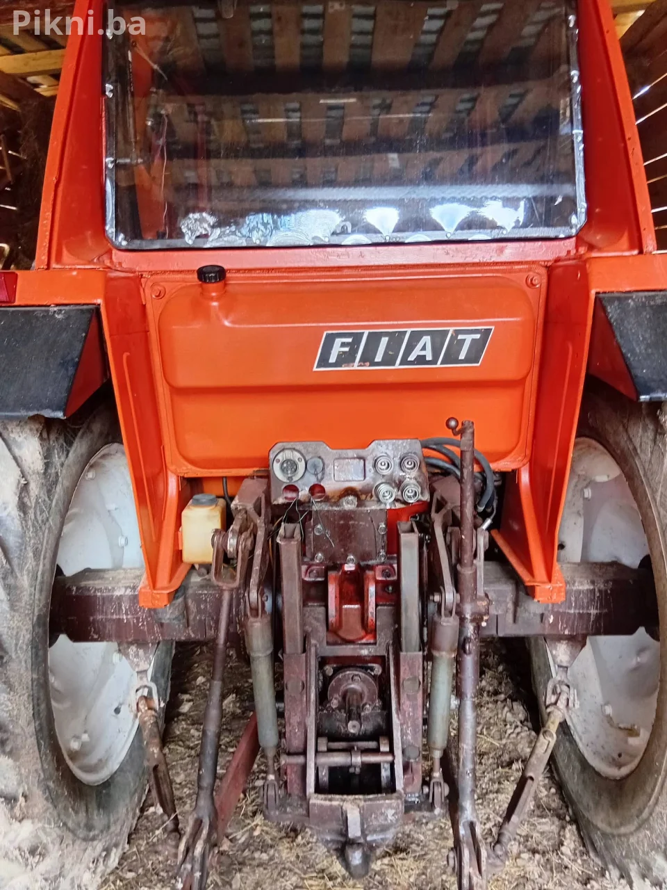 Traktor FIAT 780.DT duplak 4x4 goražde