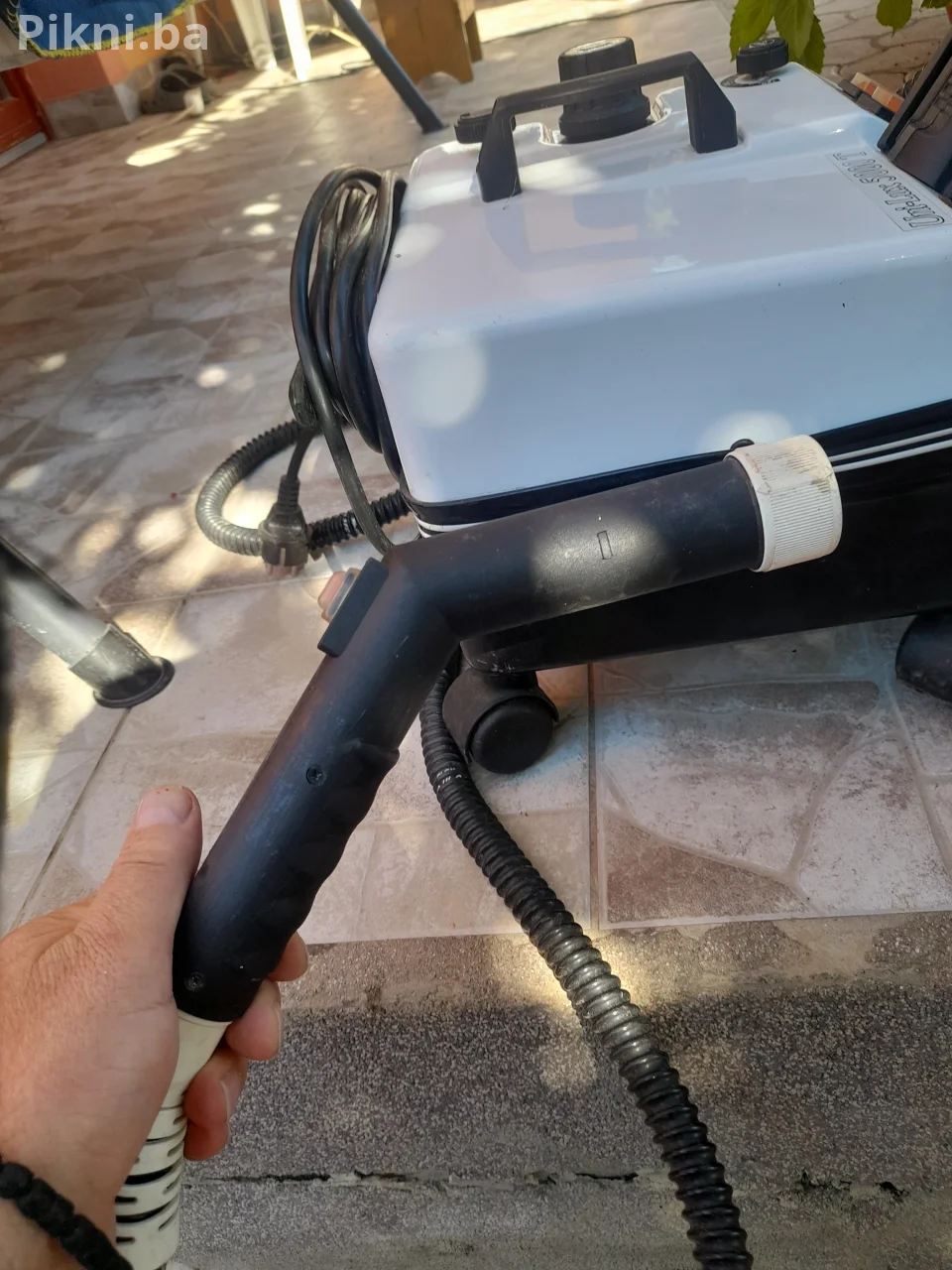 Profesionalni parni čistač Capitani Unilux 2200W paročistač (Bez priključaka)