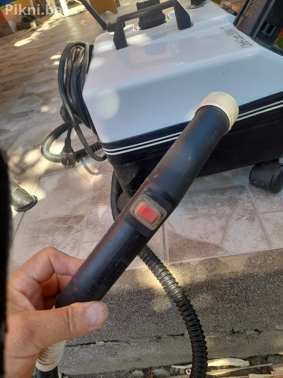Profesionalni parni čistač Capitani Unilux 2200W paročistač (Bez priključaka)