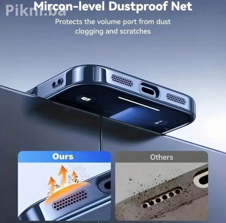 Luxury MagSafe Maska za iPhone 17 Pro Max + Zaštita Kamera