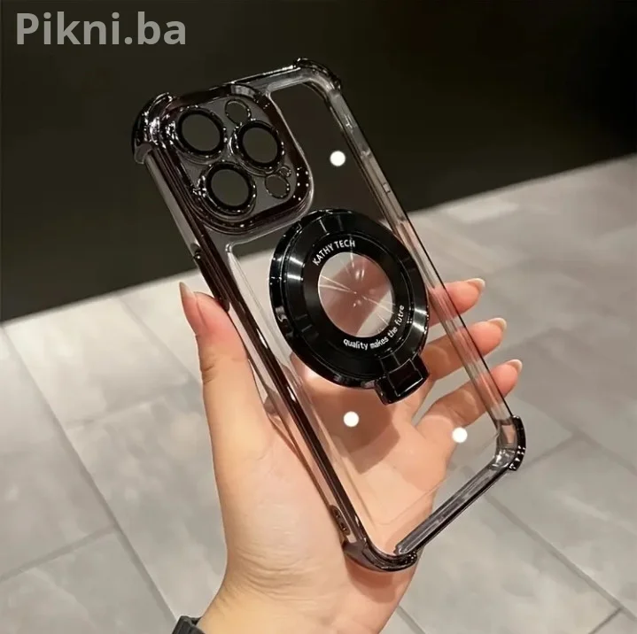 iPhone 17 Pro MagSafe Maska sa Stalkom i Zaštitom Kamera